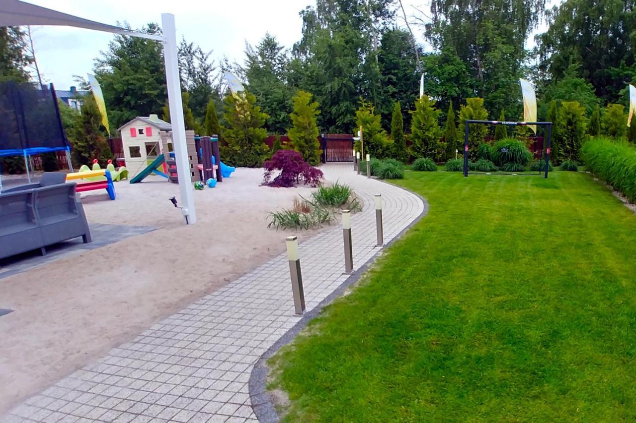 Ferienwohnung Sloneczna Przystan Dębki Exterior foto