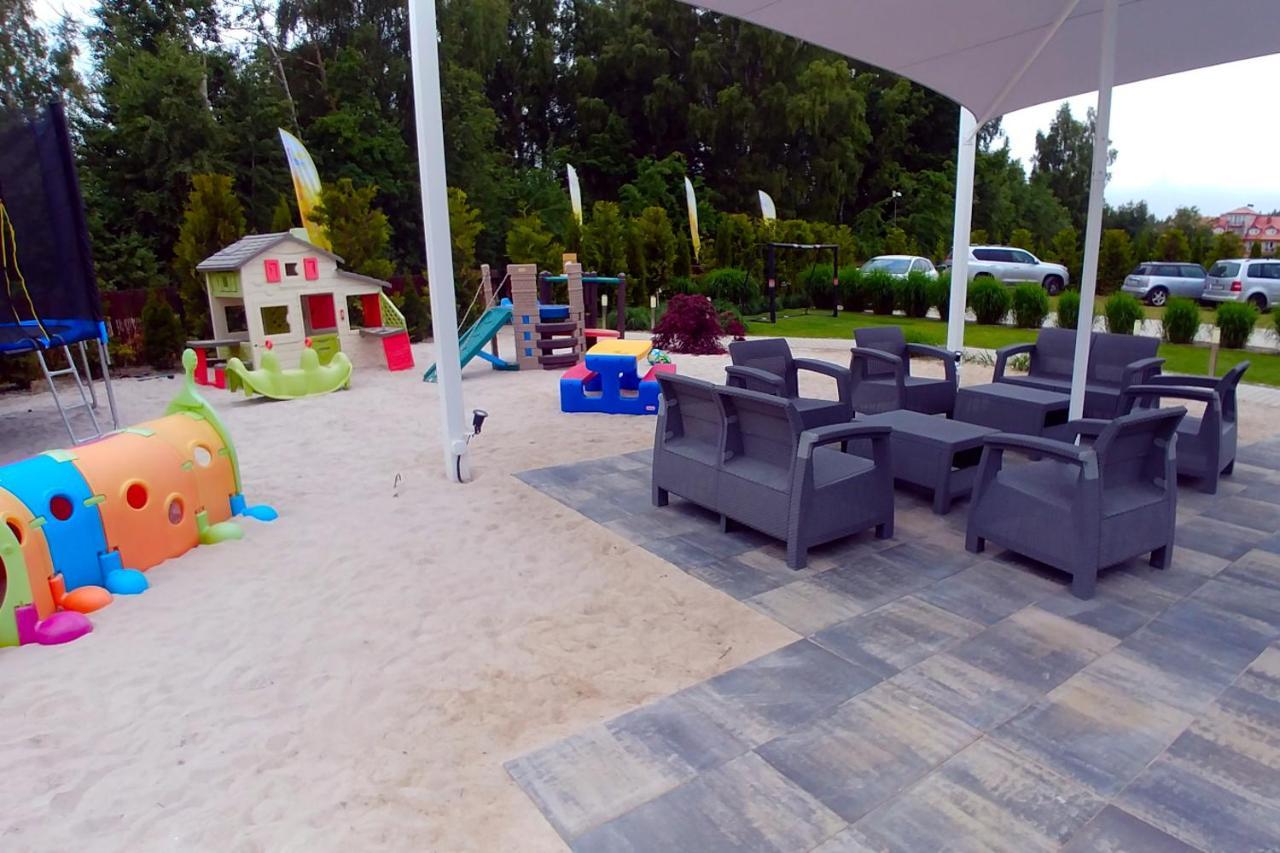 Ferienwohnung Sloneczna Przystan Dębki Exterior foto