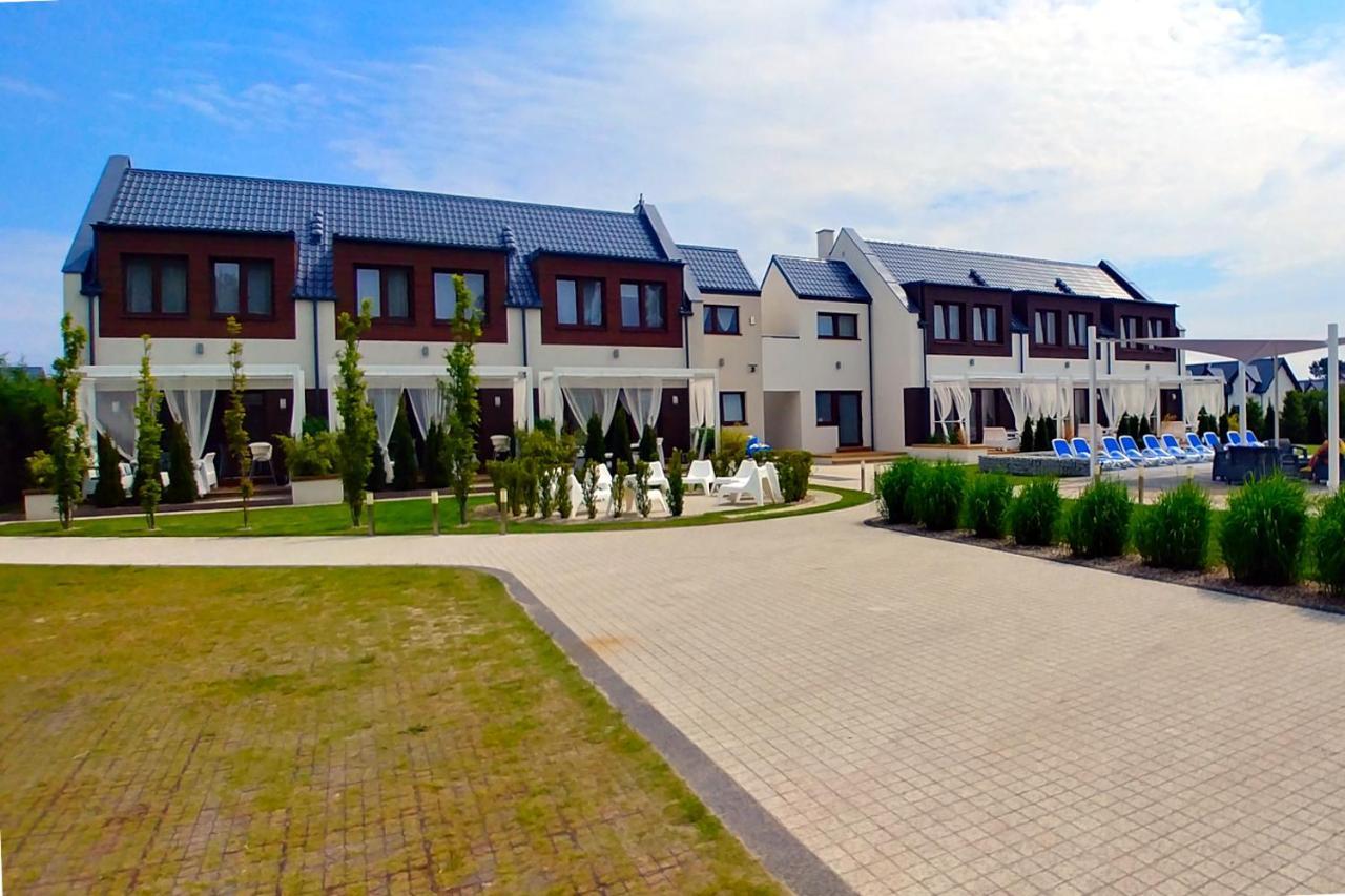 Ferienwohnung Sloneczna Przystan Dębki Exterior foto