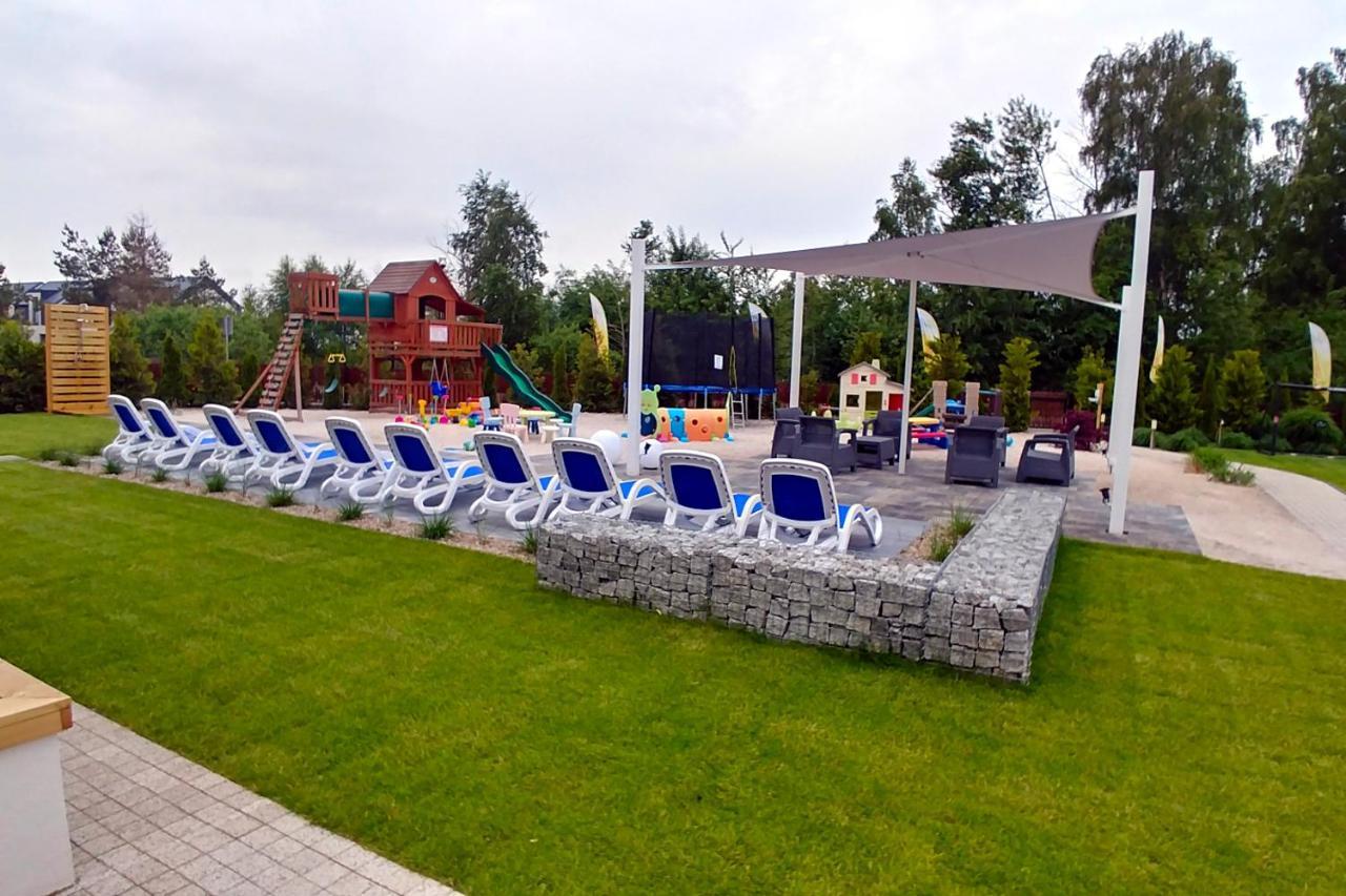 Ferienwohnung Sloneczna Przystan Dębki Exterior foto