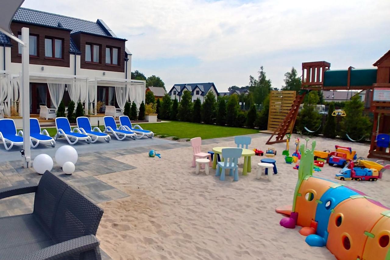 Ferienwohnung Sloneczna Przystan Dębki Exterior foto