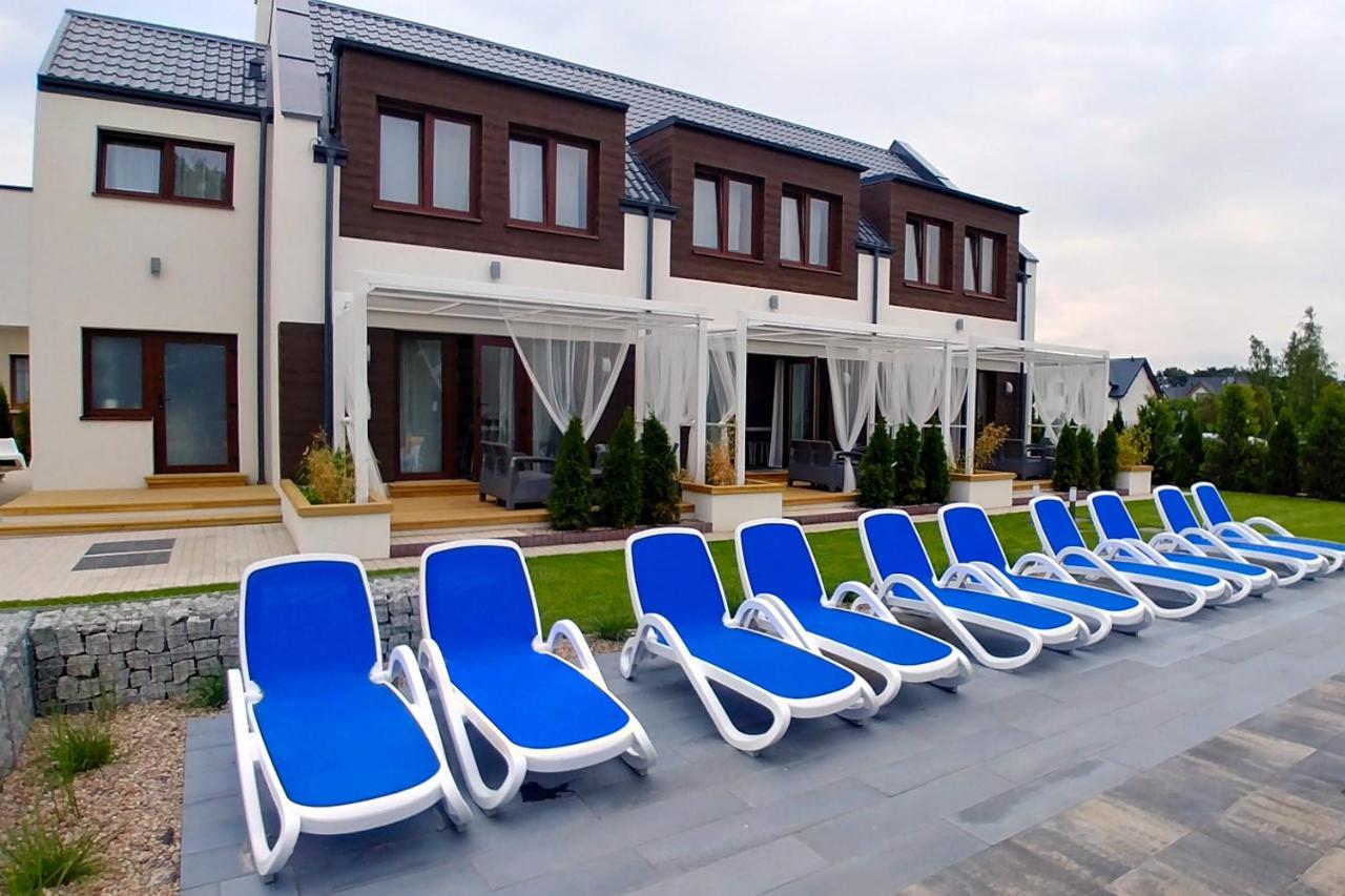 Ferienwohnung Sloneczna Przystan Dębki Exterior foto