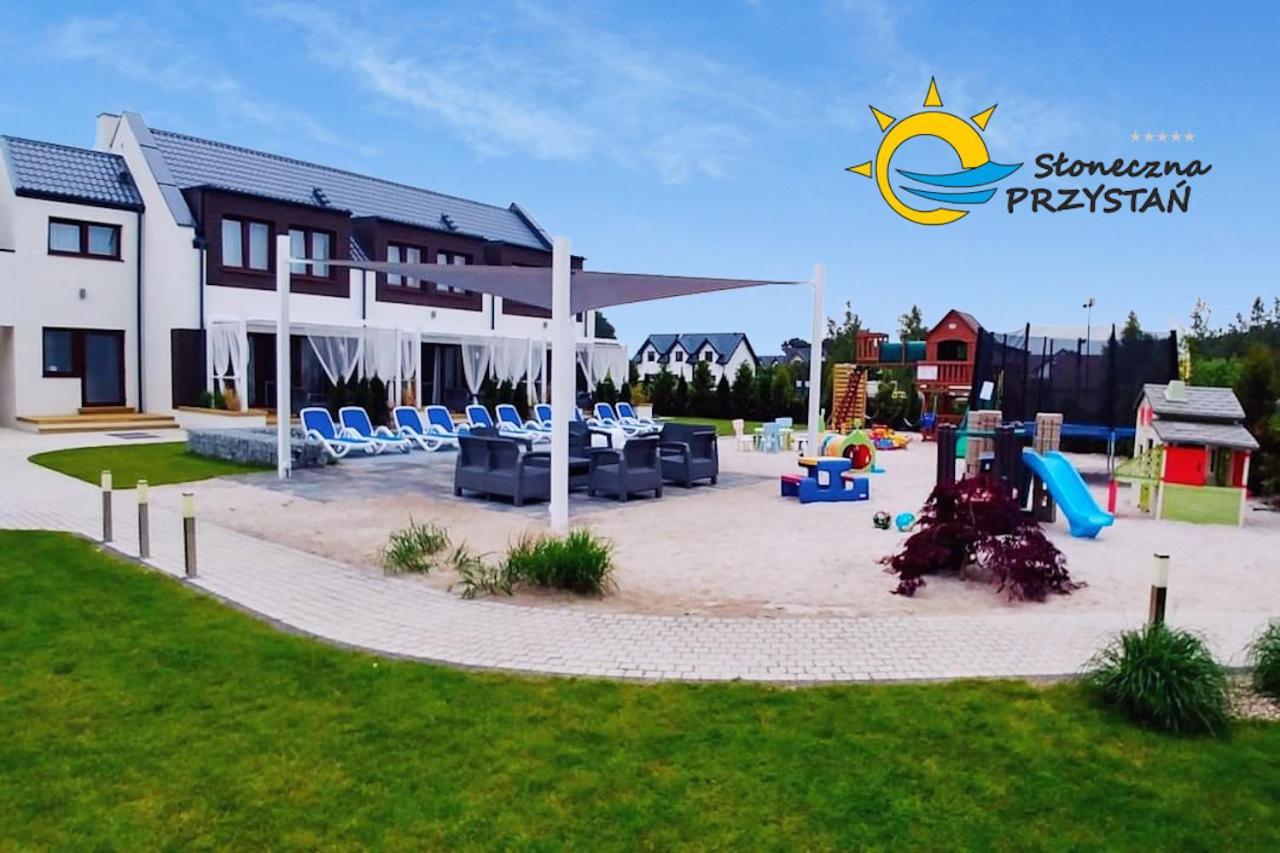 Ferienwohnung Sloneczna Przystan Dębki Exterior foto