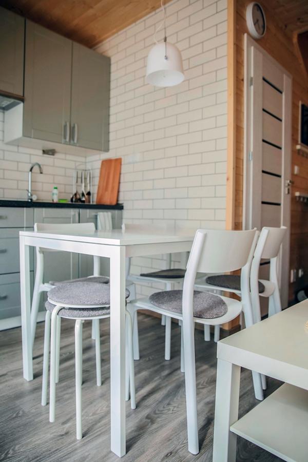 Ferienwohnung Sloneczna Przystan Dębki Exterior foto