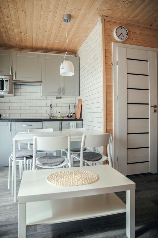 Ferienwohnung Sloneczna Przystan Dębki Exterior foto