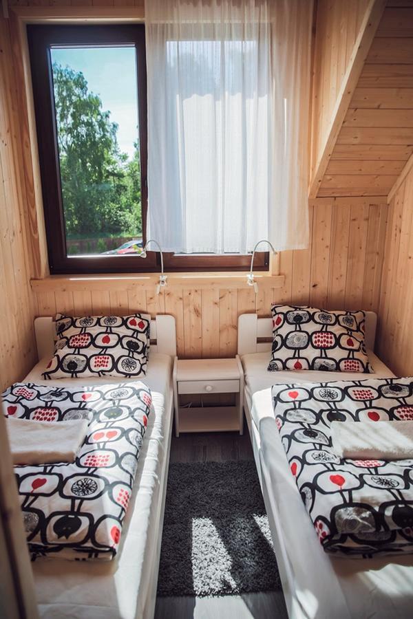 Ferienwohnung Sloneczna Przystan Dębki Exterior foto