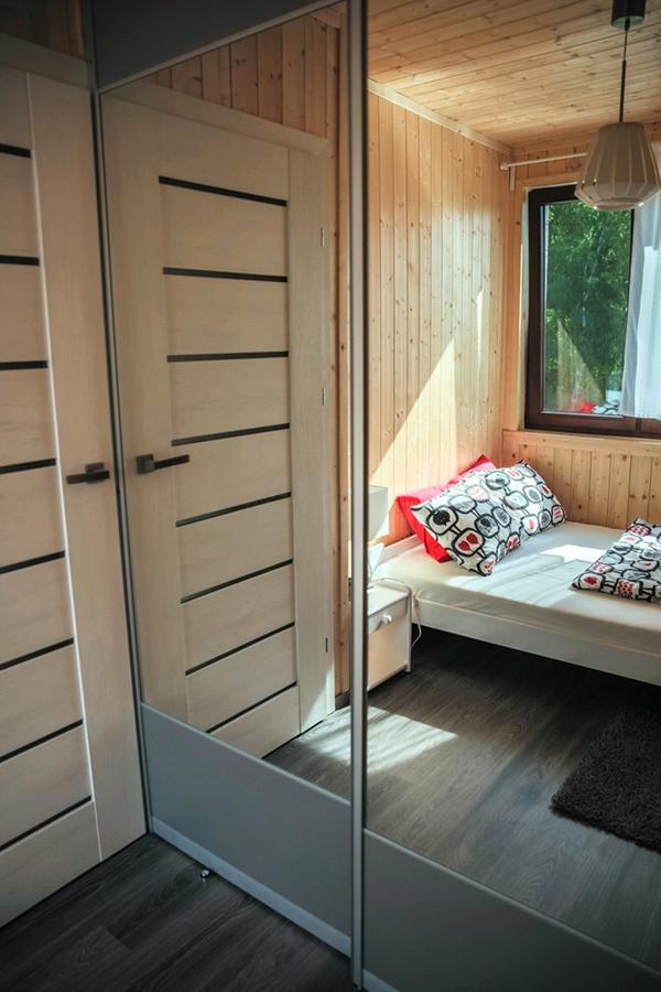 Ferienwohnung Sloneczna Przystan Dębki Exterior foto