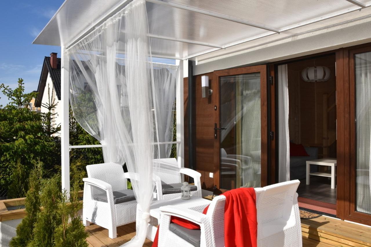 Ferienwohnung Sloneczna Przystan Dębki Exterior foto