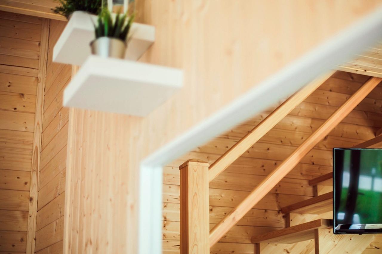 Ferienwohnung Sloneczna Przystan Dębki Exterior foto