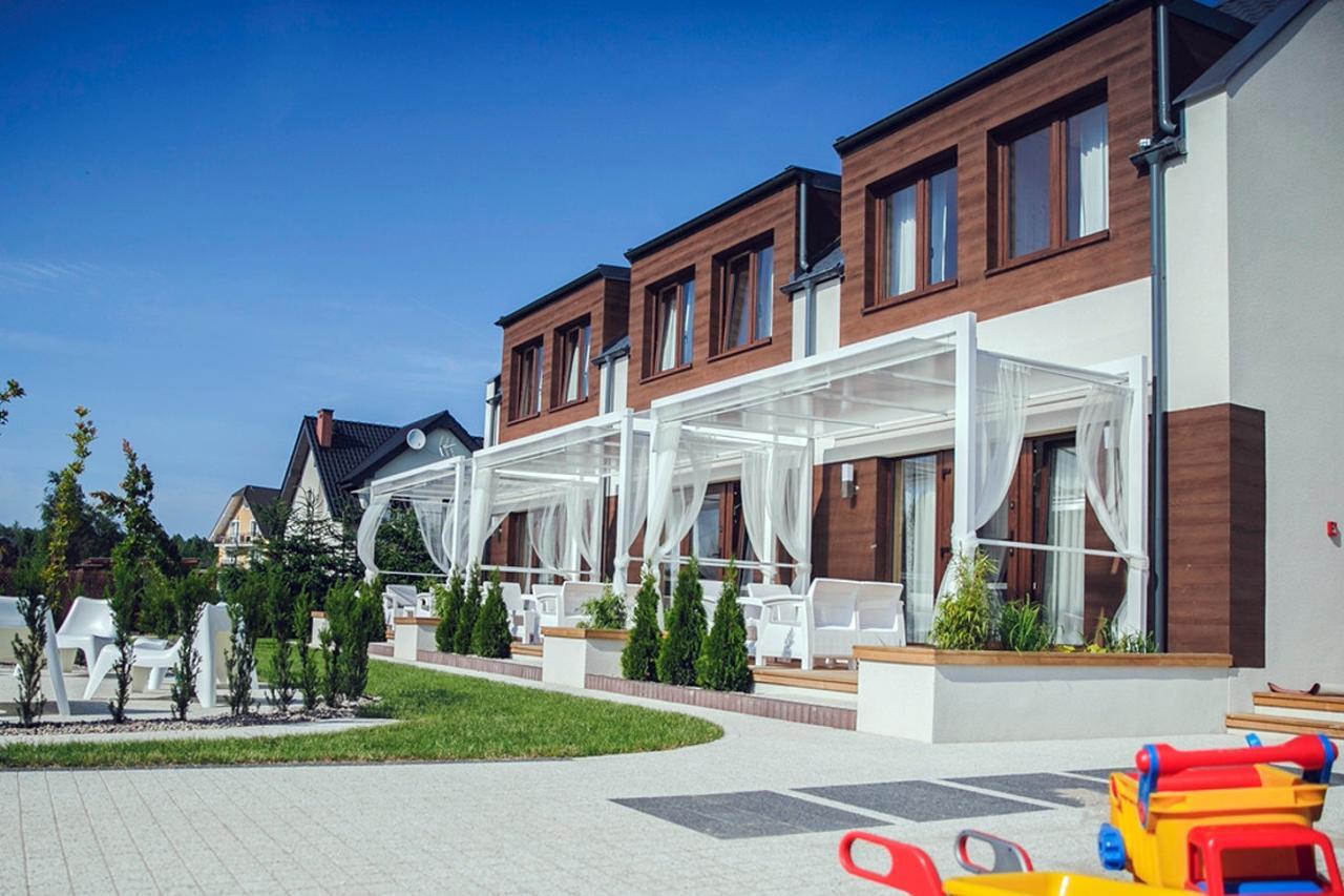 Ferienwohnung Sloneczna Przystan Dębki Exterior foto