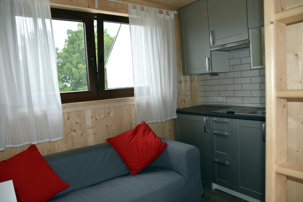 Ferienwohnung Sloneczna Przystan Dębki Exterior foto