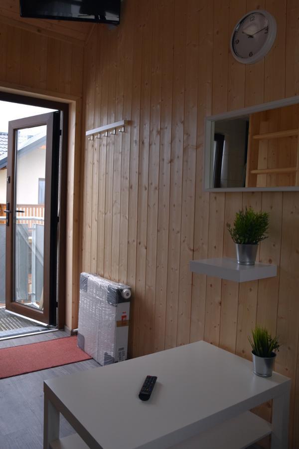 Ferienwohnung Sloneczna Przystan Dębki Exterior foto