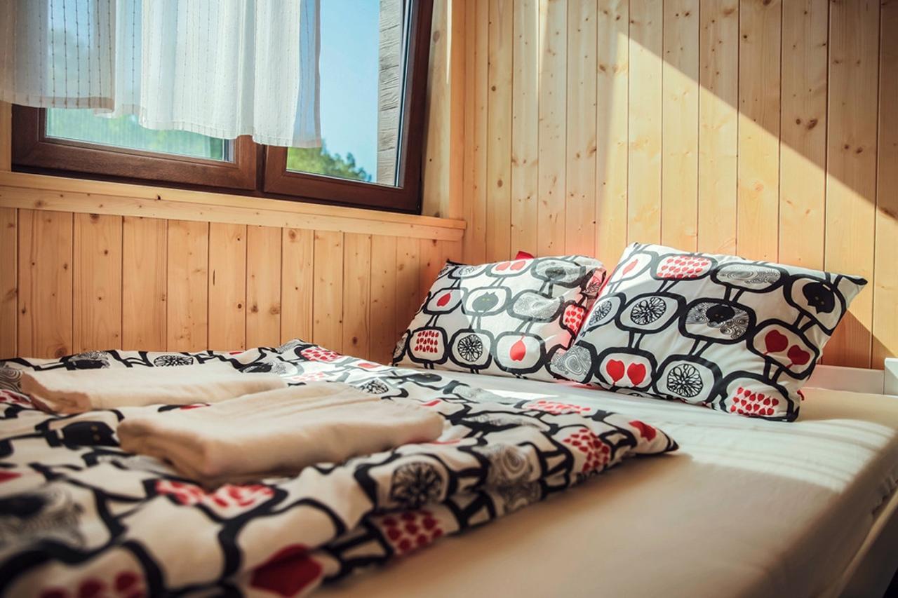 Ferienwohnung Sloneczna Przystan Dębki Exterior foto