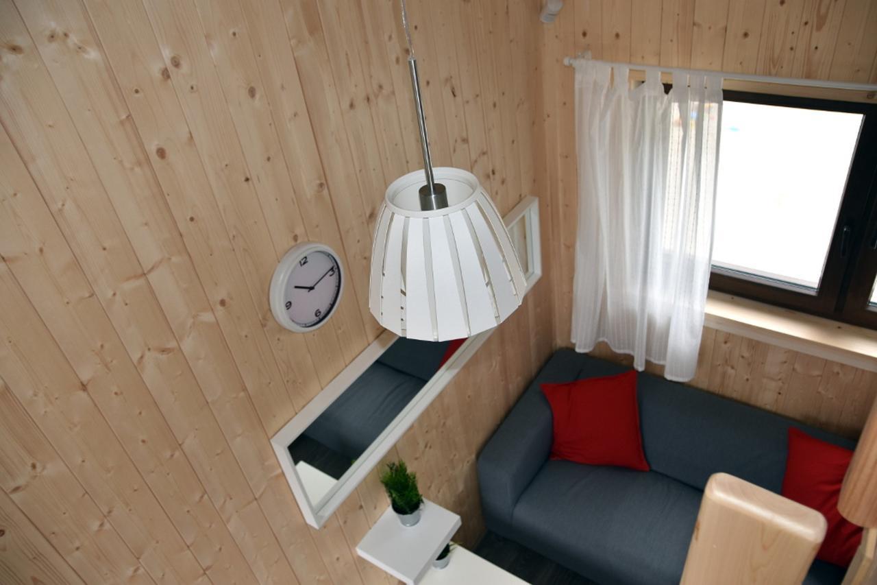 Ferienwohnung Sloneczna Przystan Dębki Exterior foto