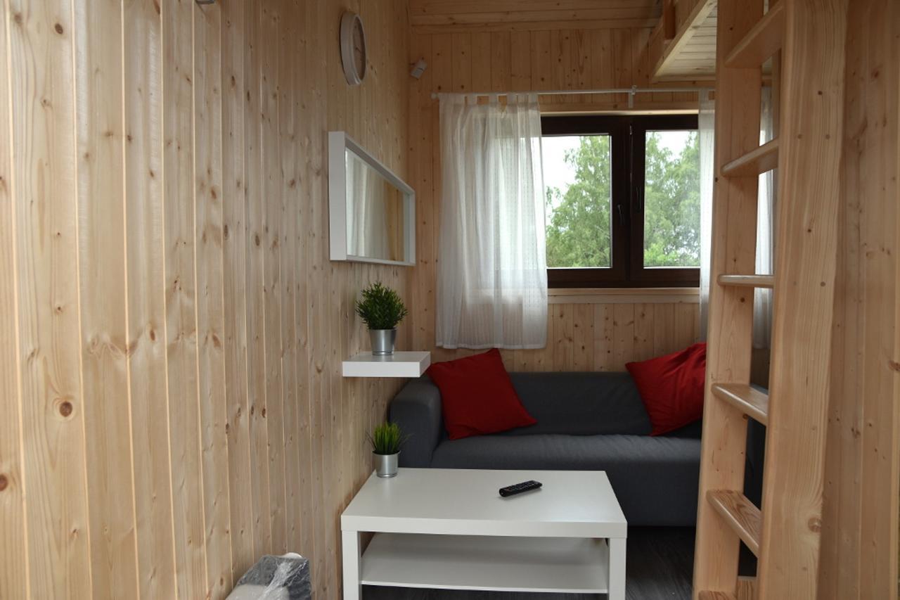 Ferienwohnung Sloneczna Przystan Dębki Exterior foto